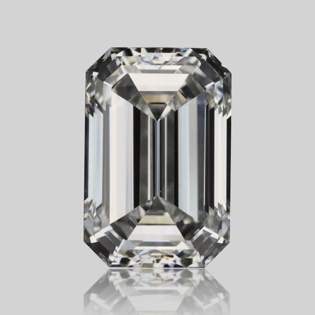 Diamond Natural 0.5Ct G-VS2 Emerald - GIA2536004980
