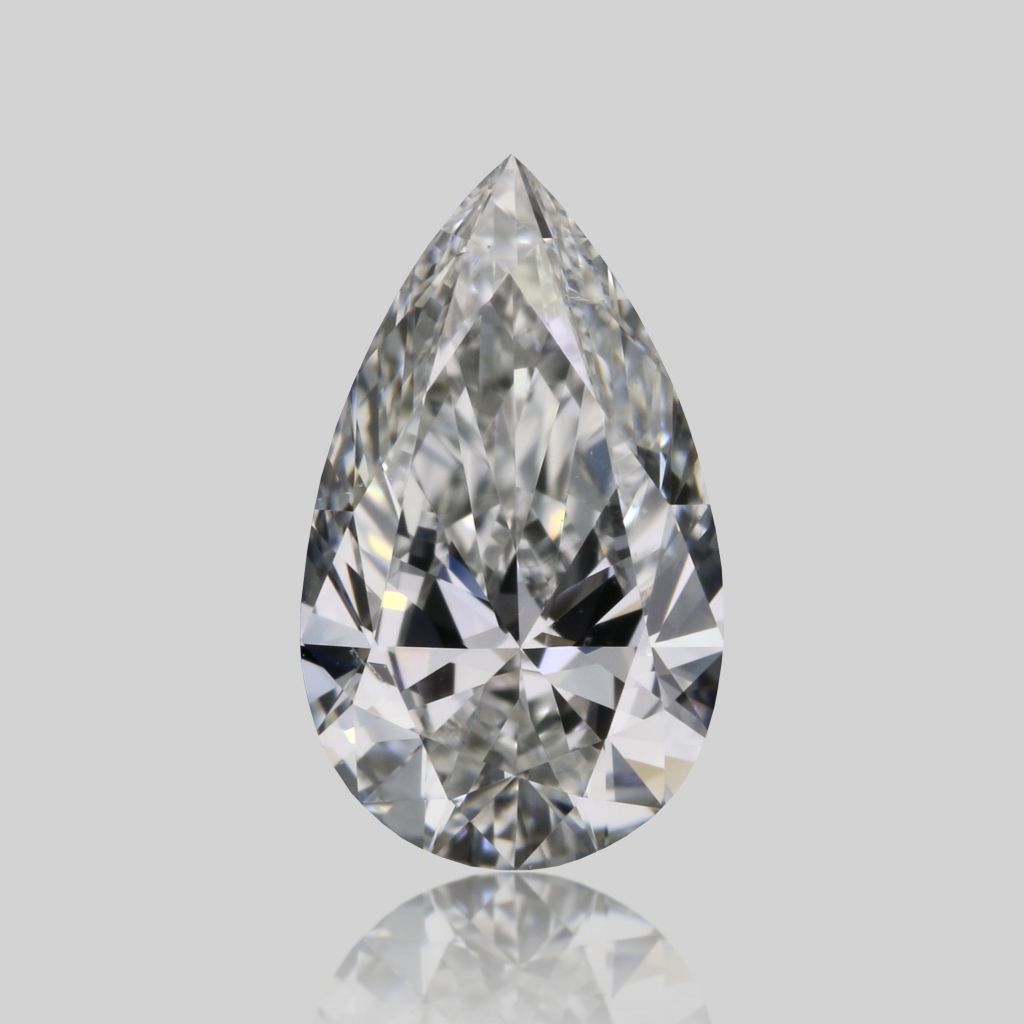 Diamond Natural 0.53Ct G-VS2 Pear - GIA2536161932