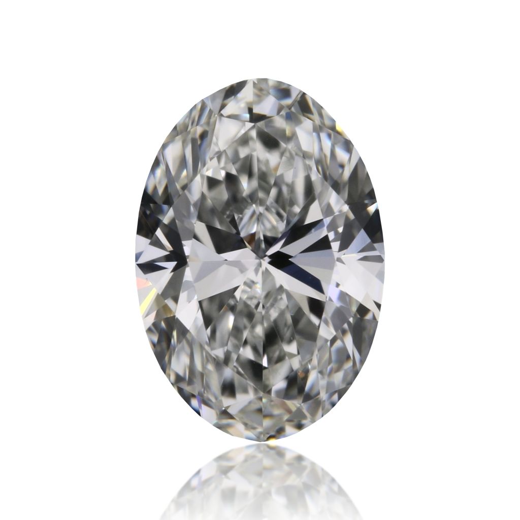 Diamond Natural 0.62Ct G-VVS1 Oval - GIA1549029619