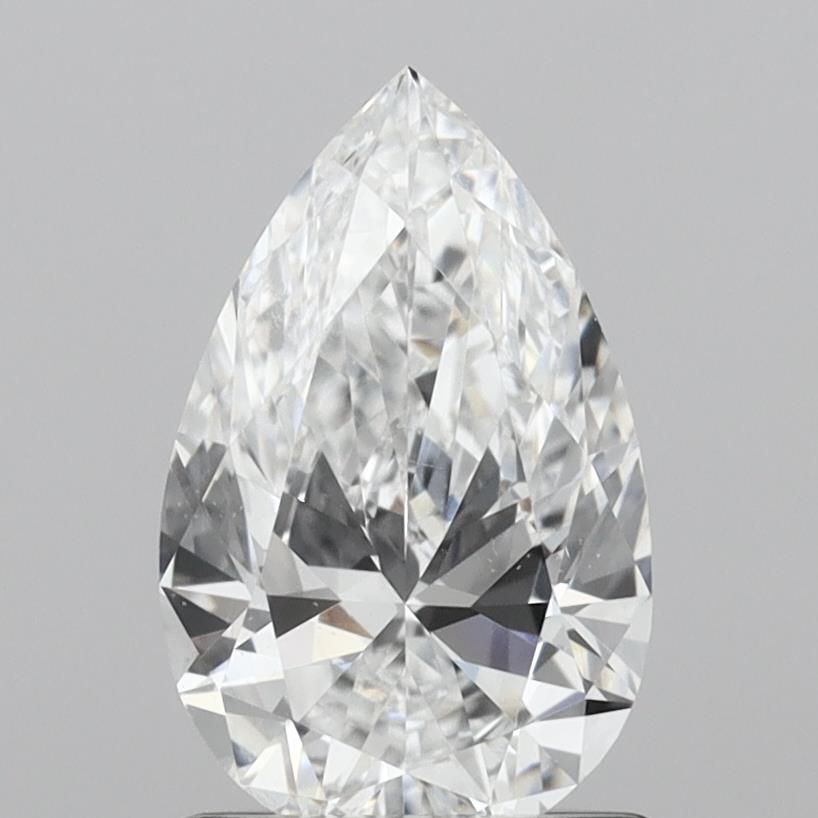 Diamond Natural 1Ct E-SI1 Pear - GIA1545639025