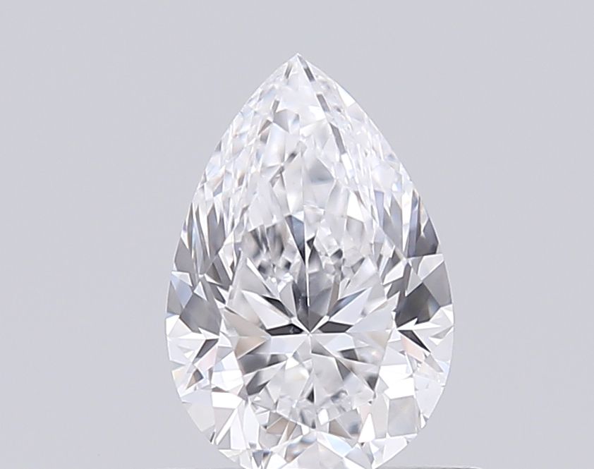 Diamond Natural 0.6Ct D-SI2 Pear - GIA2536624181