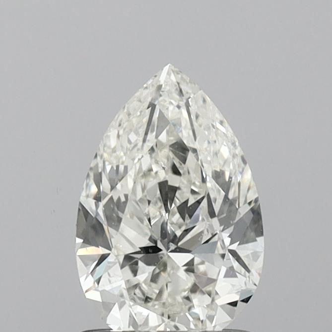 Diamond Natural 1Ct J-SI2 Pear - GIA7548704940