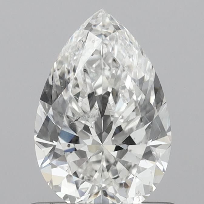Diamond Natural 0.74Ct G-SI2 Pear - GIA6542021647