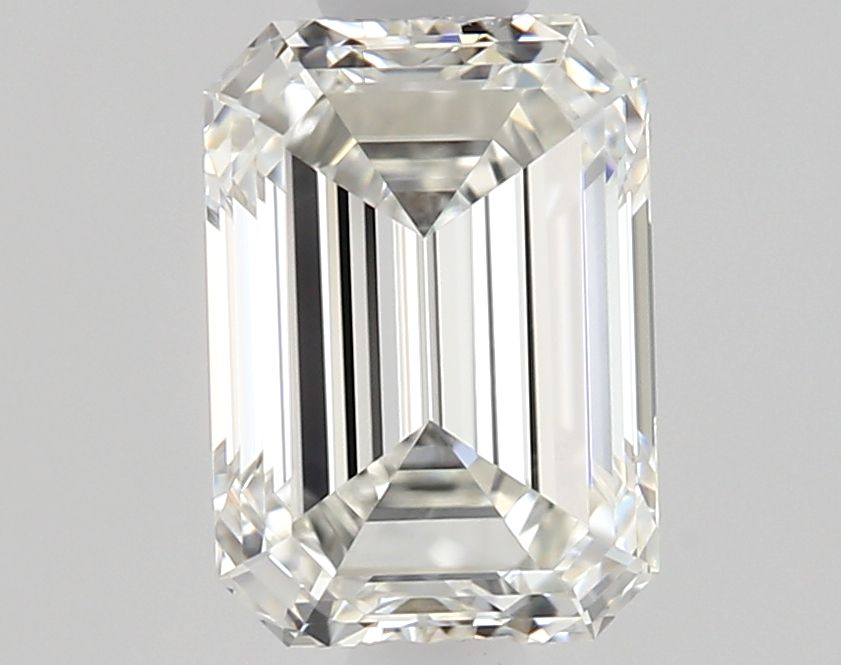 Diamond Natural 0.91Ct H-VVS1 Emerald - GIA2235709759