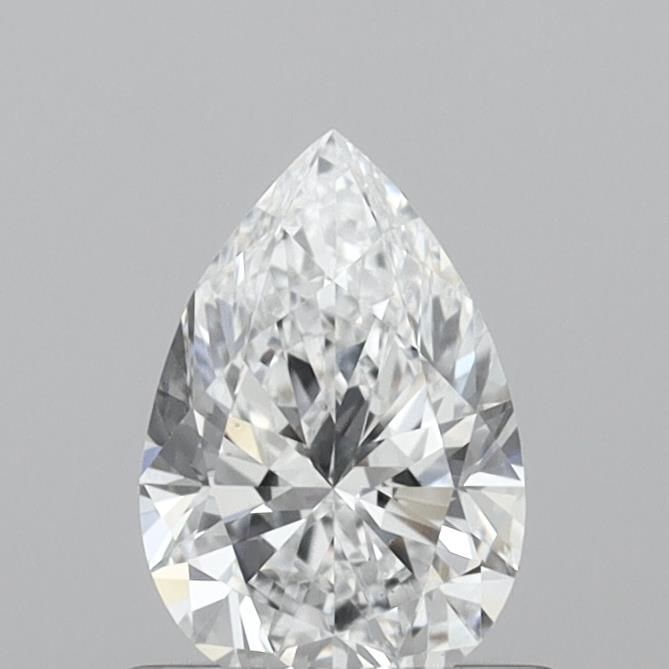 Diamond Natural 0.6Ct D-VS2 Pear - GIA6542340773
