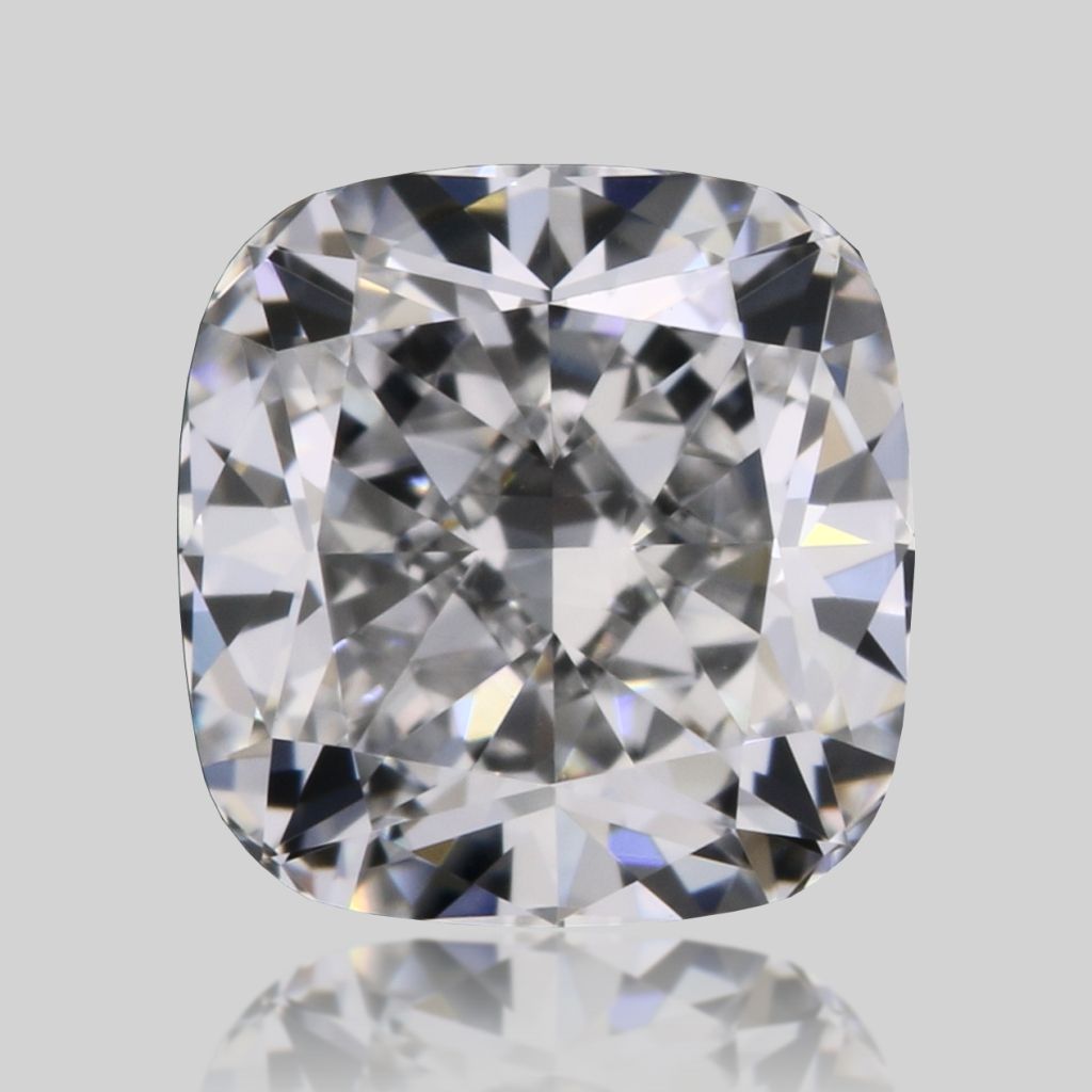 Diamond Natural 0.51Ct D-VVS2 Cushion - GIA6535196076