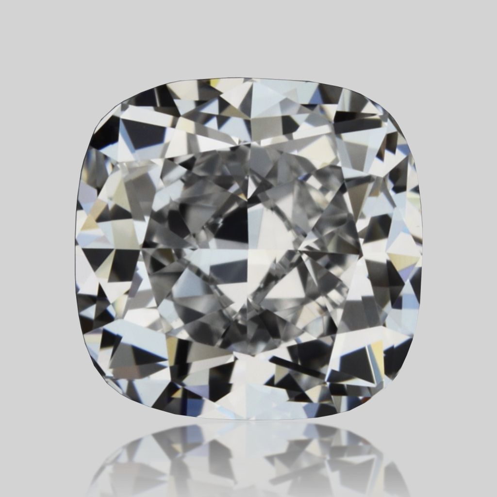 Diamond Natural 0.5Ct D-VVS2 Cushion - GIA7538135283