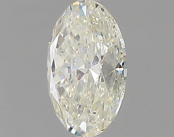 Diamond Natural 0.9Ct J-SI2 Oval - GIA7472697669