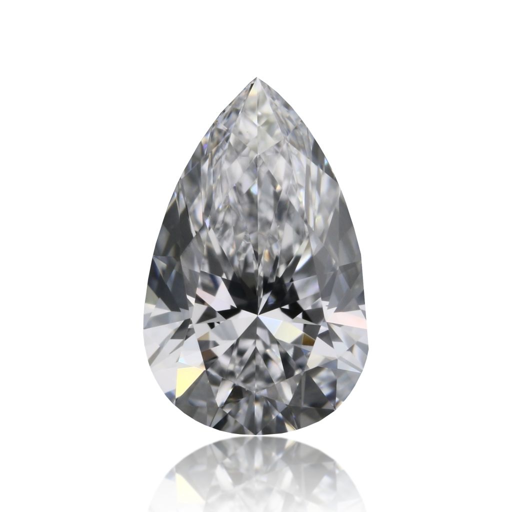 Diamond Natural 0.51Ct D-VVS1 Pear - GIA5536949236