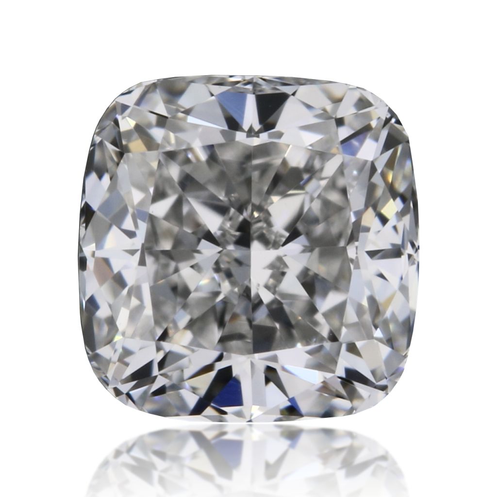 Diamond Natural 0.54Ct D-VVS2 Cushion - GIA6531563321