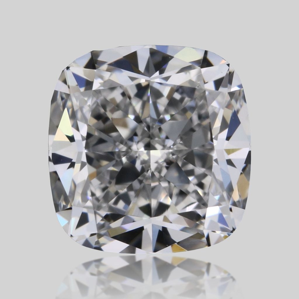 Diamond Natural 0.57Ct D-VVS1 Cushion - GIA2536350413
