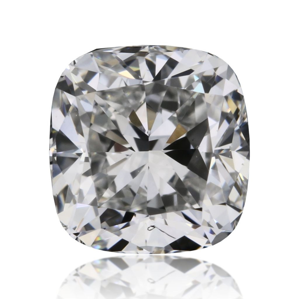 Diamond Natural 0.6Ct E-VS2 Cushion - GIA1538653231