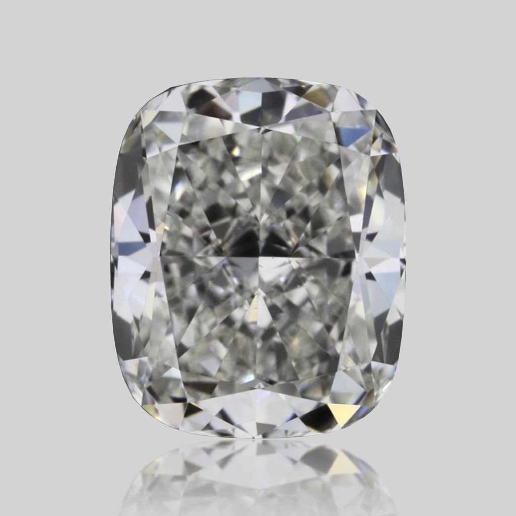 Diamond Natural 0.5Ct H-VVS2 Cushion - GIA1529458258