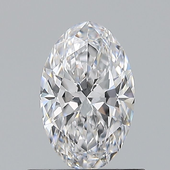 Diamond Natural 0.61Ct D-VS2 Oval - GIA7531356799