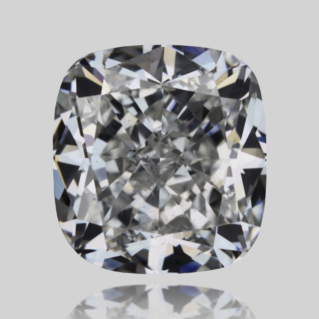 Diamond Natural 0.53Ct H-SI1 Cushion - GIA1523372986