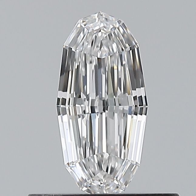 Diamond Natural 0.4Ct D-VS2 Oval - GIA7521969844
