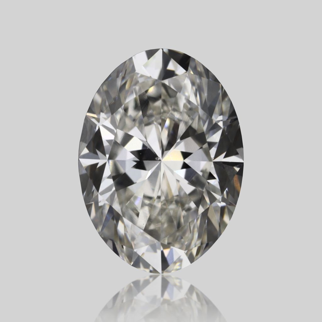 Diamond Natural 0.7Ct I-VS2 Oval - GIA2546890057