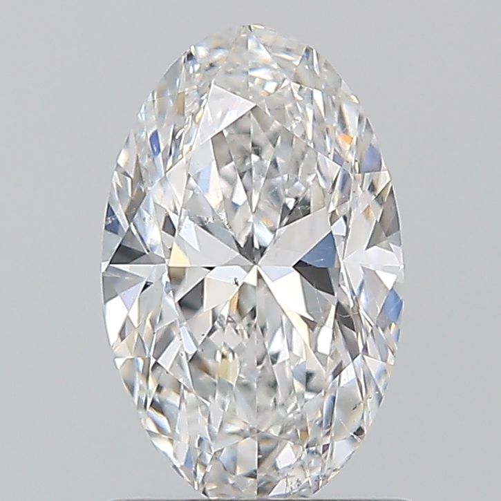 Diamond Natural 1Ct D-SI1 Oval - GIA1525251765
