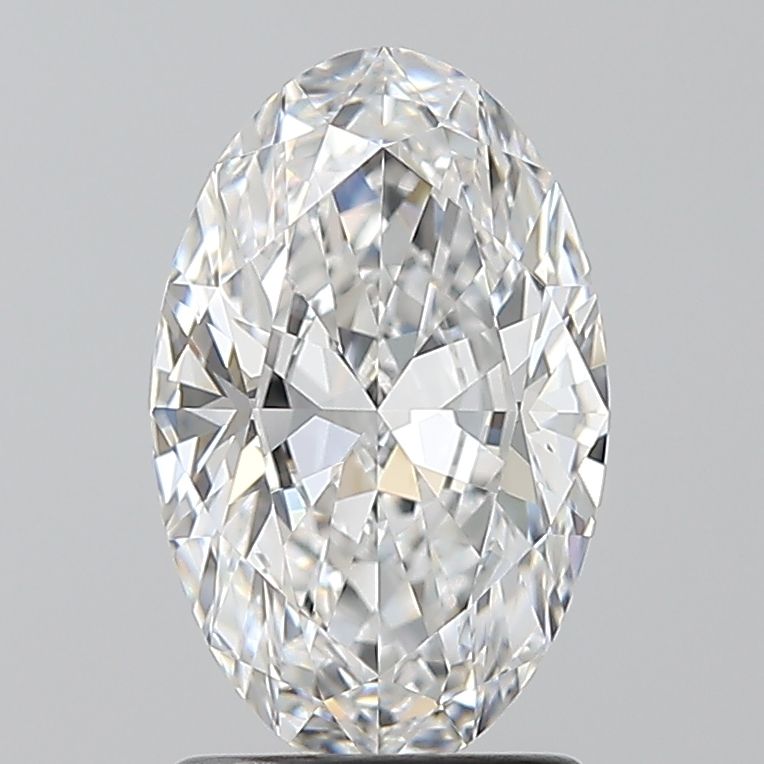 Diamond Natural 1.5Ct E-VVS1 Oval - GIA5533997402