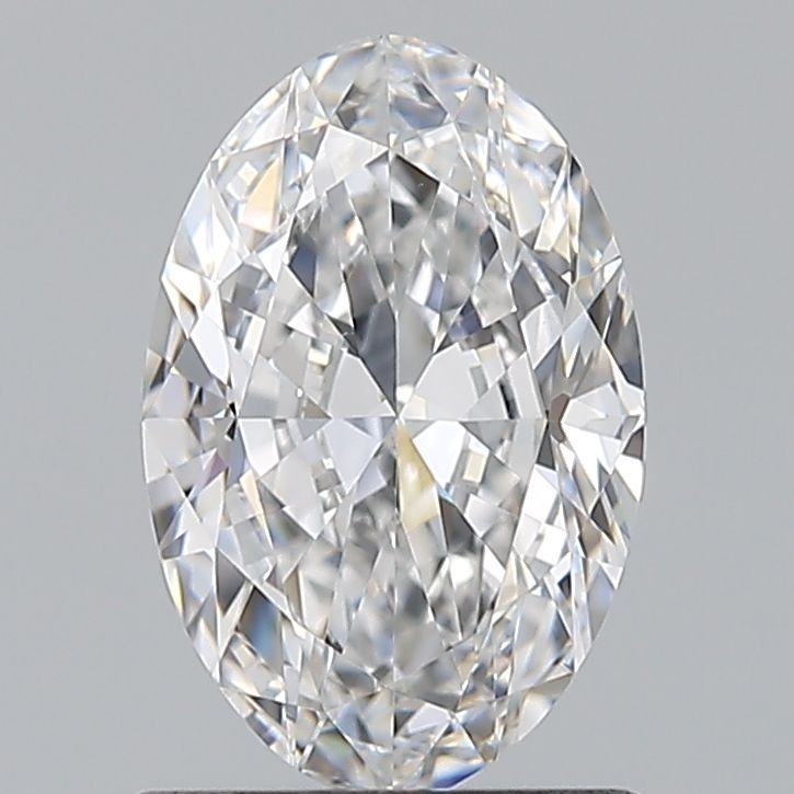 Diamond Natural 0.9Ct D-VS1 Oval - GIA1528038121