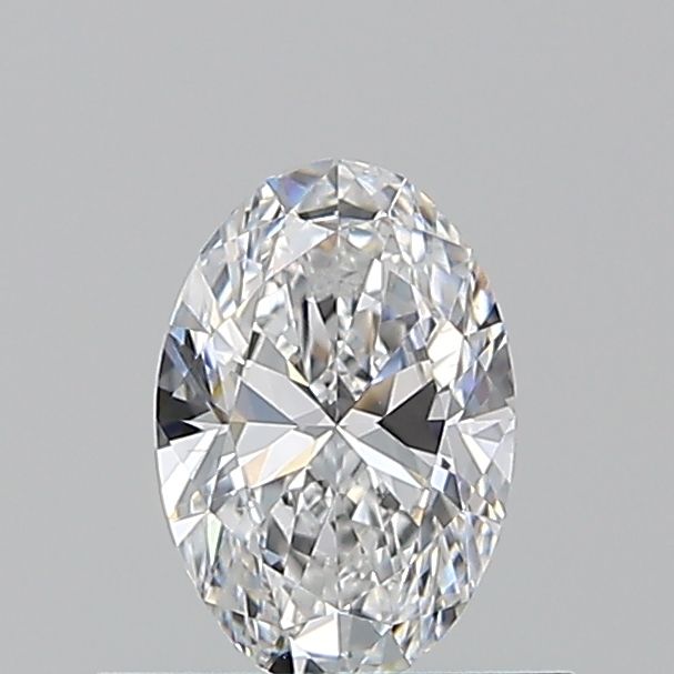 Diamond Natural 0.5Ct D-VS2 Oval - GIA6535416622