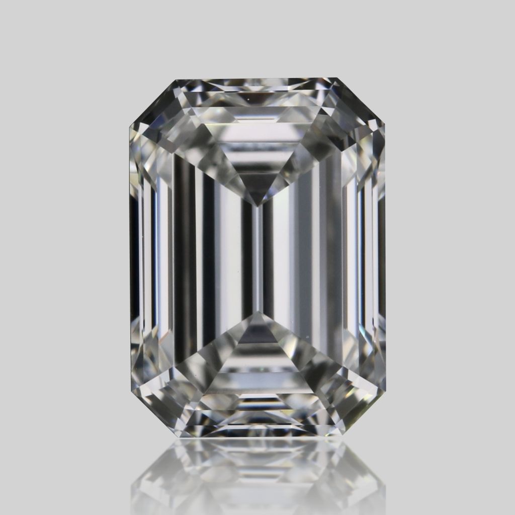 Diamond Natural 0.7Ct G-IF Emerald - GIA7531162361