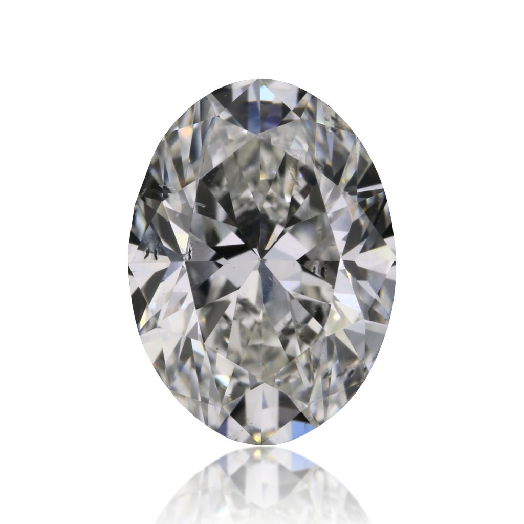 Diamond Natural 0.7Ct G-SI2 Oval - GIA6535836419