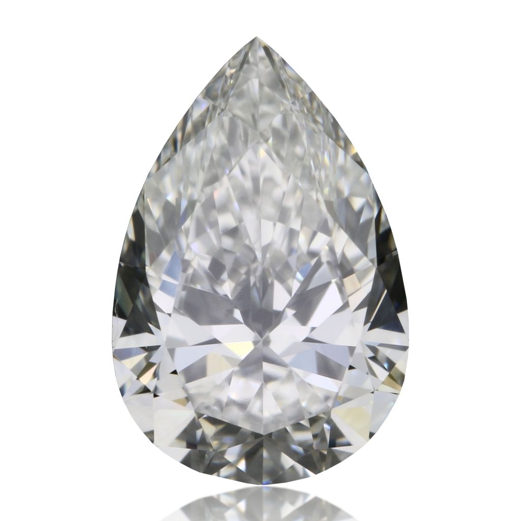 Diamond Natural 0.7Ct H-VVS1 Pear - GIA2546109437