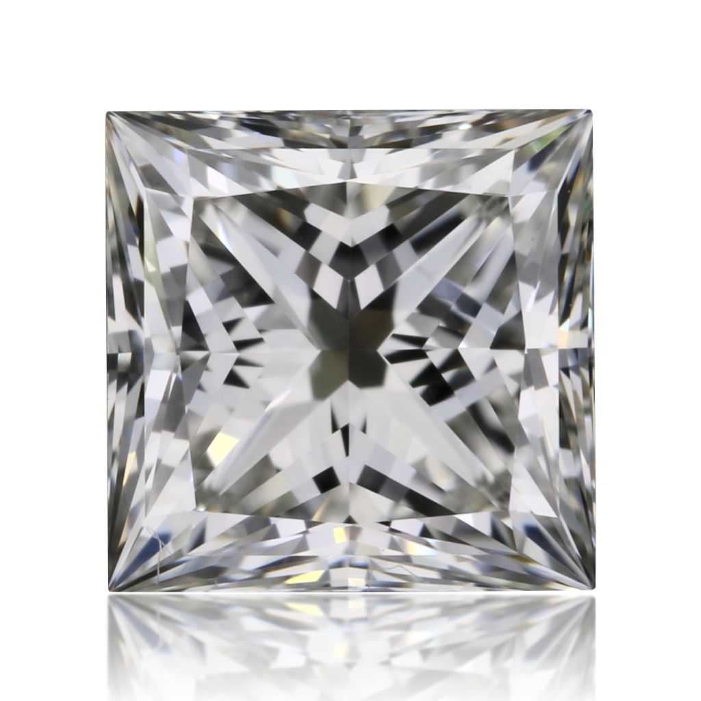 Diamond Natural 0.7Ct H-VVS2 Princess - GIA2537704828