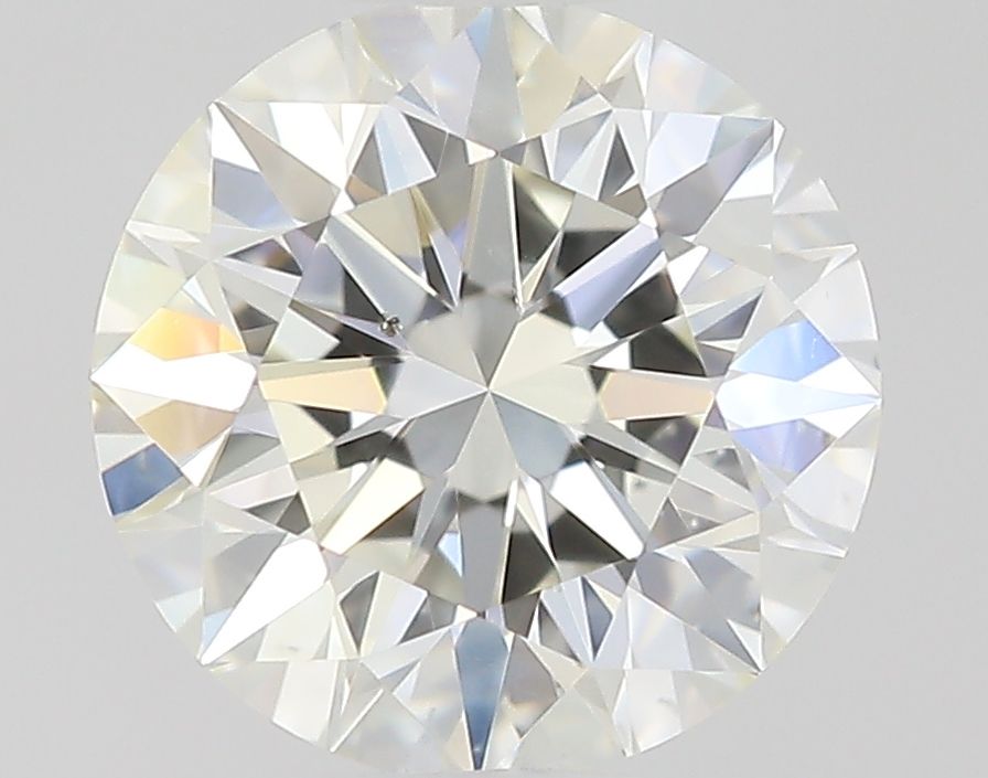 Diamond Natural 0.54Ct J-SI1 Round - GIA7531361039