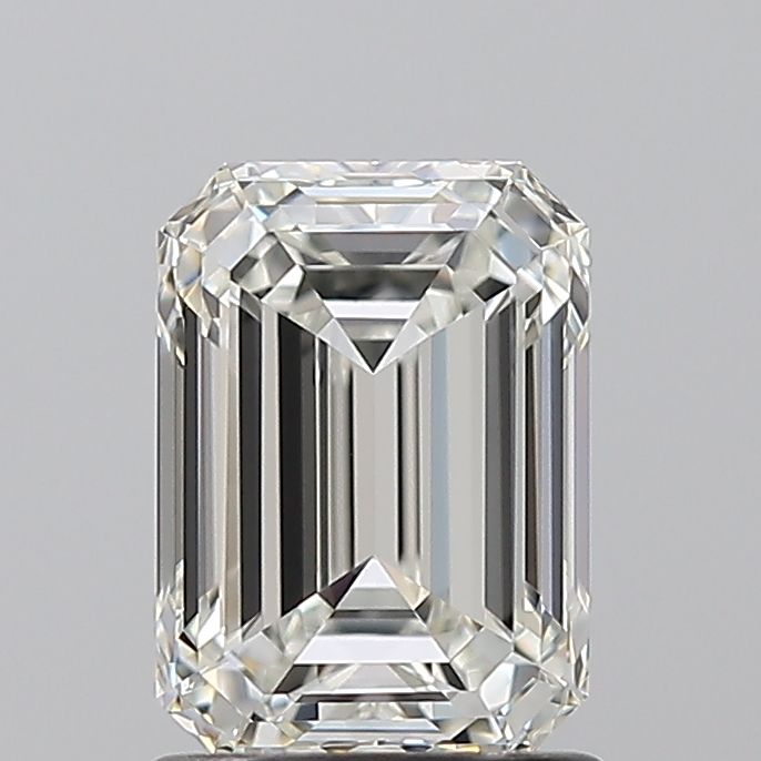 Diamond Natural 1.5Ct H-VVS2 Emerald - GIA6532943104