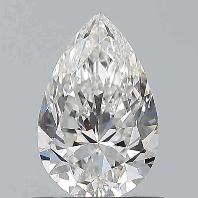Diamond Natural 0.7Ct H-VS1 Pear - GIA1533970750