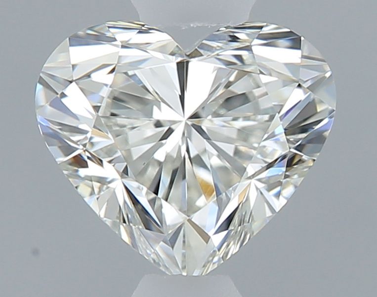 Diamond Natural 0.5Ct I-VS1 Heart - GIA1545585458