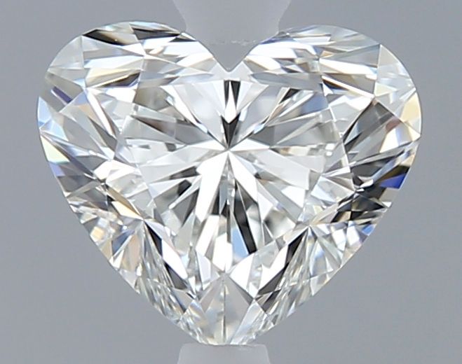 Diamond Natural 0.5Ct G-IF Heart - GIA6545381145