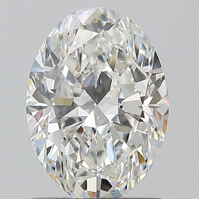 Diamond Natural 1.01Ct F-VS2 Oval - GIA6521610602