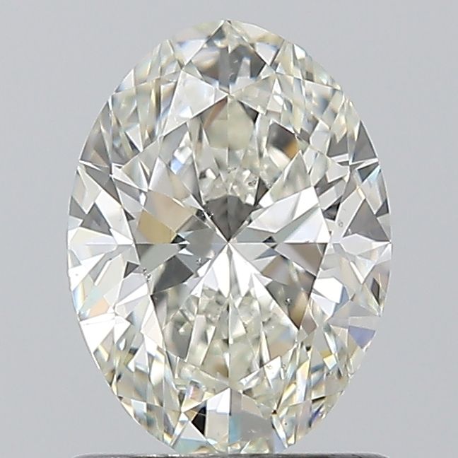 Diamond Natural 1Ct I-SI1 Oval - GIA7516687574