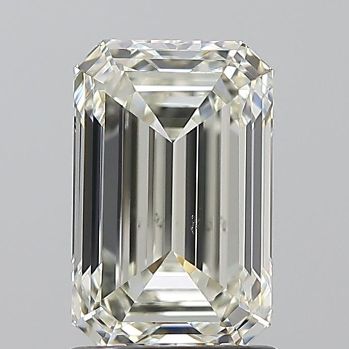 Diamond Natural 1.72Ct I-VS2 Emerald - HRD250000184595