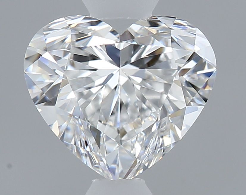 Diamond Natural 0.7Ct D-VVS2 Heart - GIA3545563636