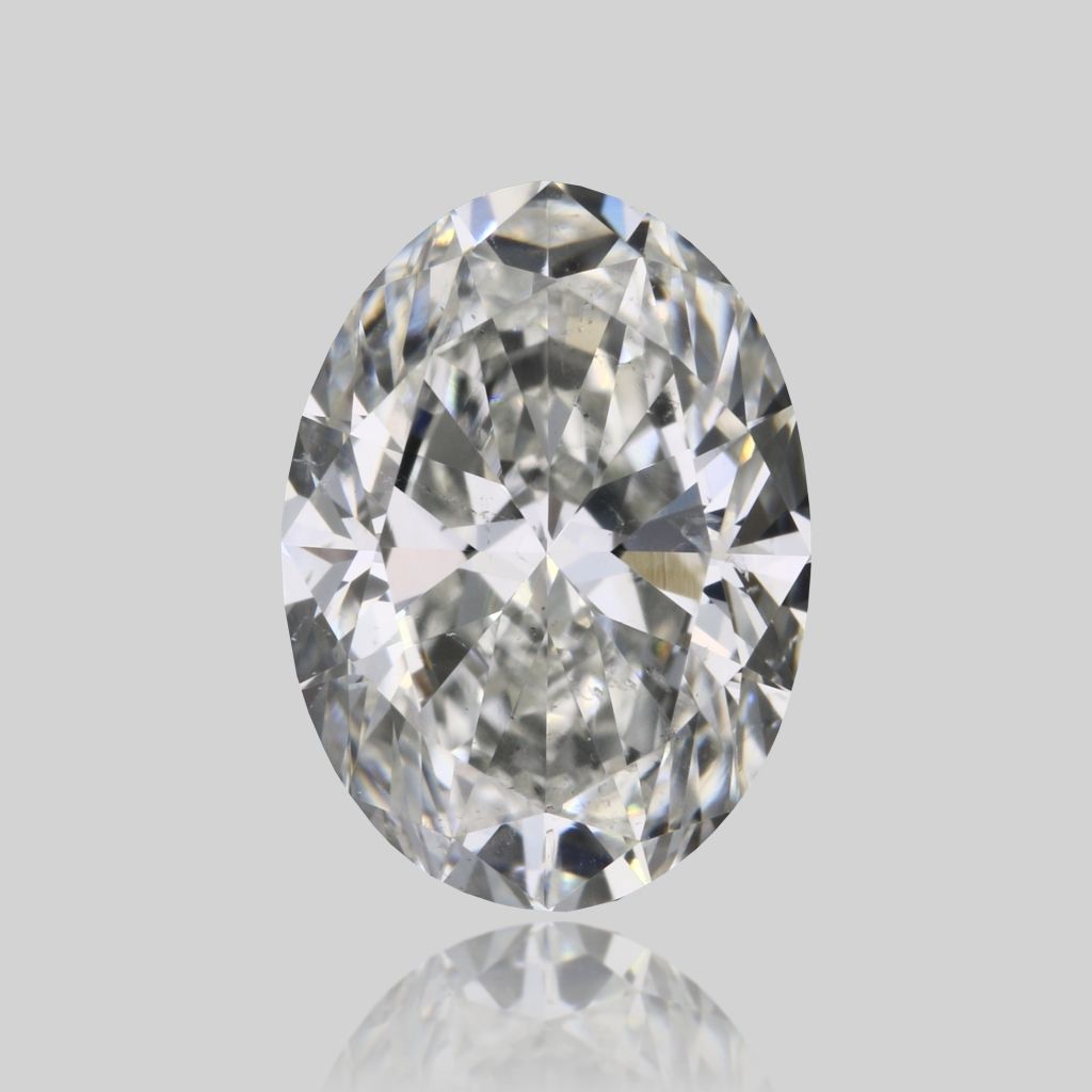 Diamond Natural 0.9Ct G-SI2 Oval - GIA6542461805