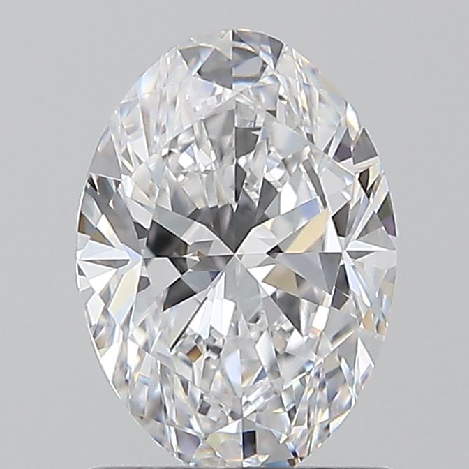 Diamond Natural 1.01Ct D-VVS2 Oval - GIA1523388849
