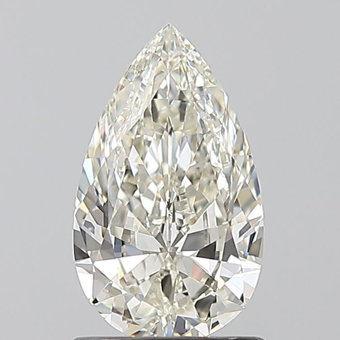 Diamond Natural 1Ct J-VVS1 Pear - GIA2507110161