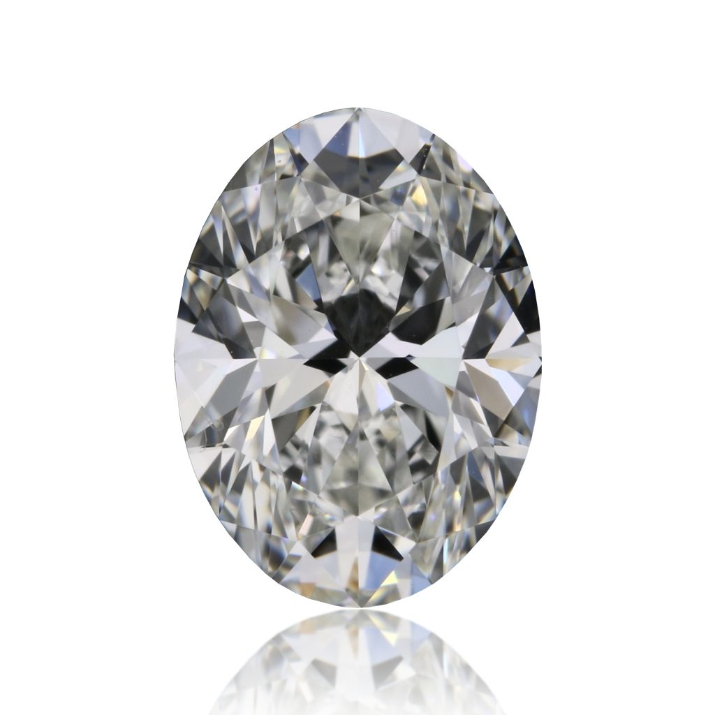 Diamond Natural 0.9Ct G-VS1 Oval - GIA7536494133