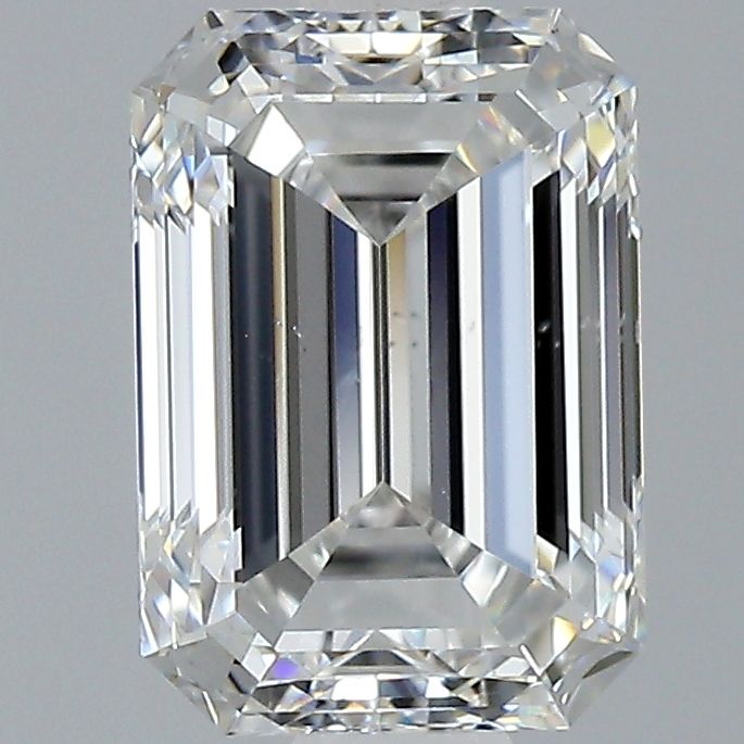 Diamond Natural 1.25Ct F-VS2 Emerald - GIA2544255424