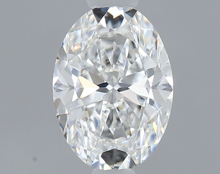 Diamond Natural 0.61Ct E-VVS2 Oval - GIA7546602375