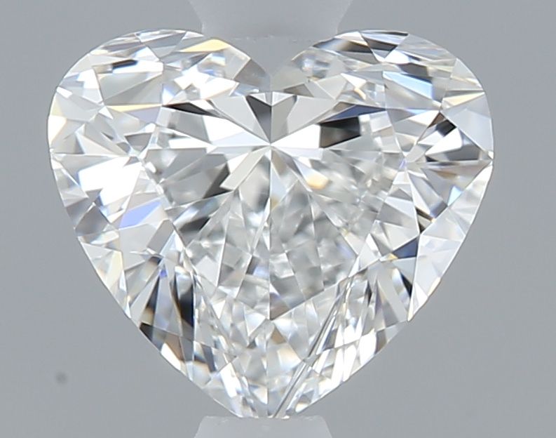 Diamond Natural 0.55Ct F-IF Heart - GIA6541602682