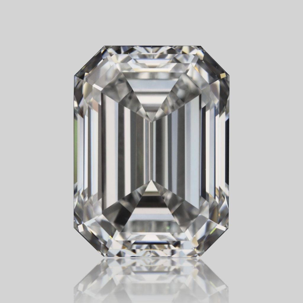 Diamond Natural 1.01Ct E-VS1 Emerald - GIA1543778931