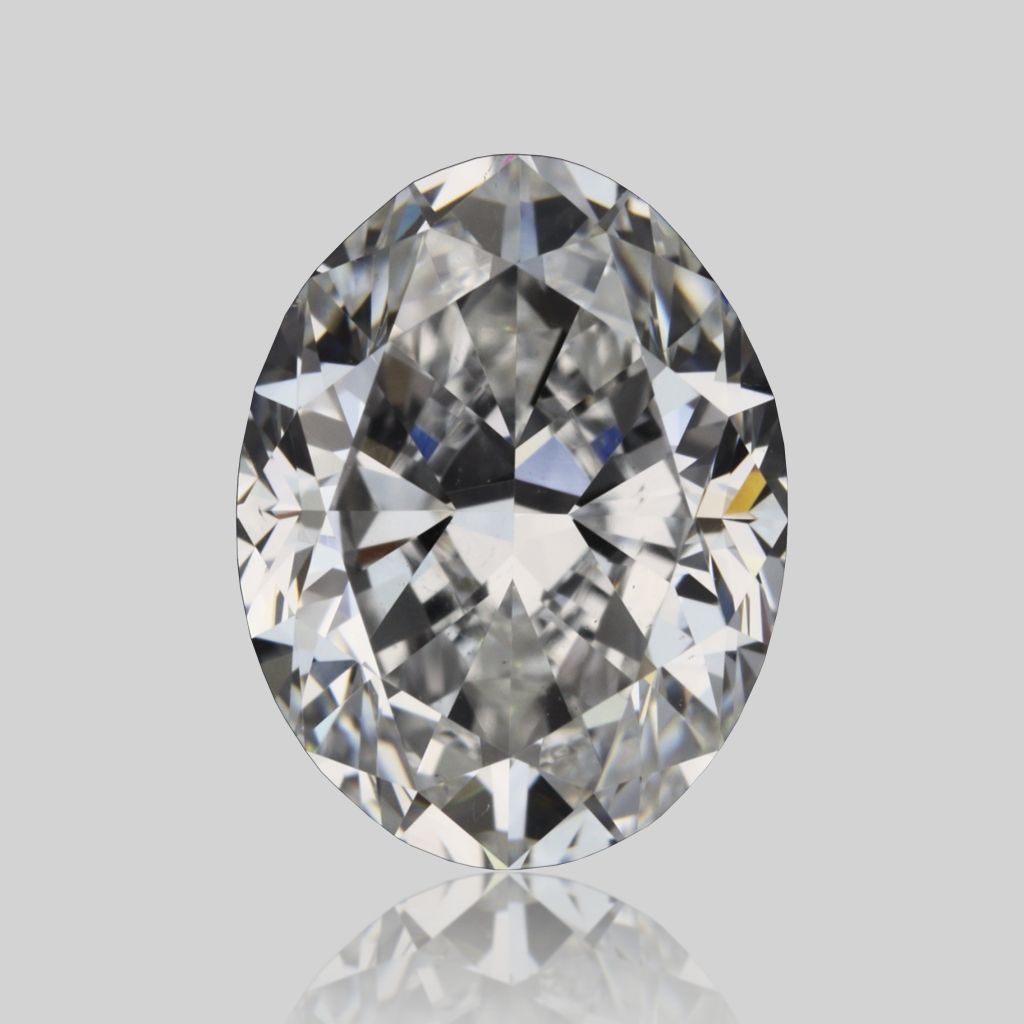 Diamond Natural 1.01Ct E-VS2 Oval - GIA7536231412