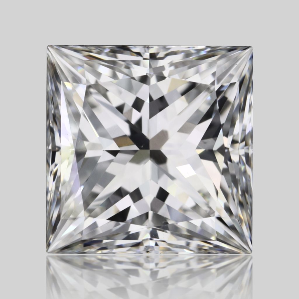Diamond Natural 1.01Ct E-VS1 Princess - GIA1545804245