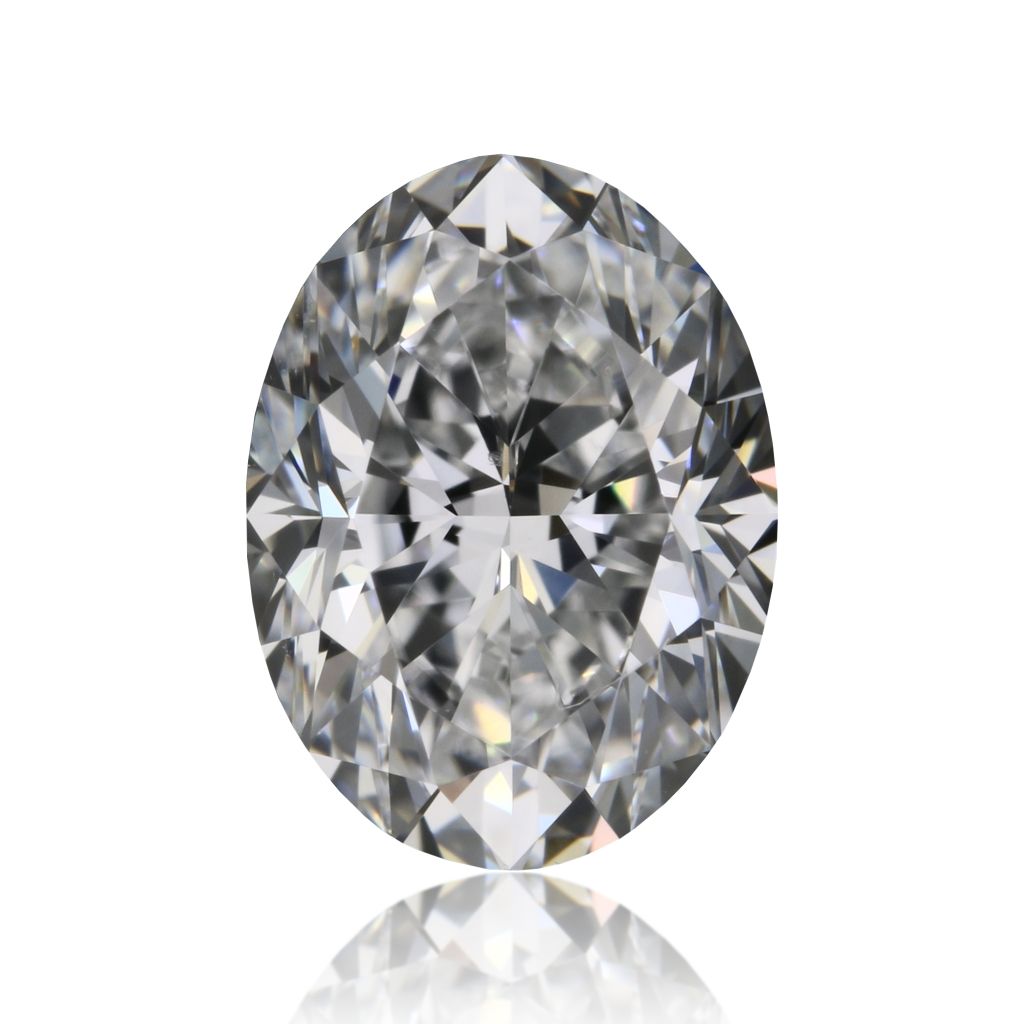 Diamond Natural 1.01Ct D-VS2 Oval - GIA6545778952