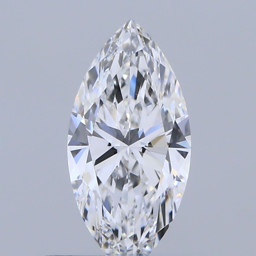 Diamond Natural 0.52Ct E-SI2 Marquise - GIA5546667931